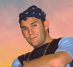 Lenlard dressed in workout clothes