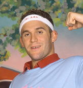Lenlard dressed in workout clothes